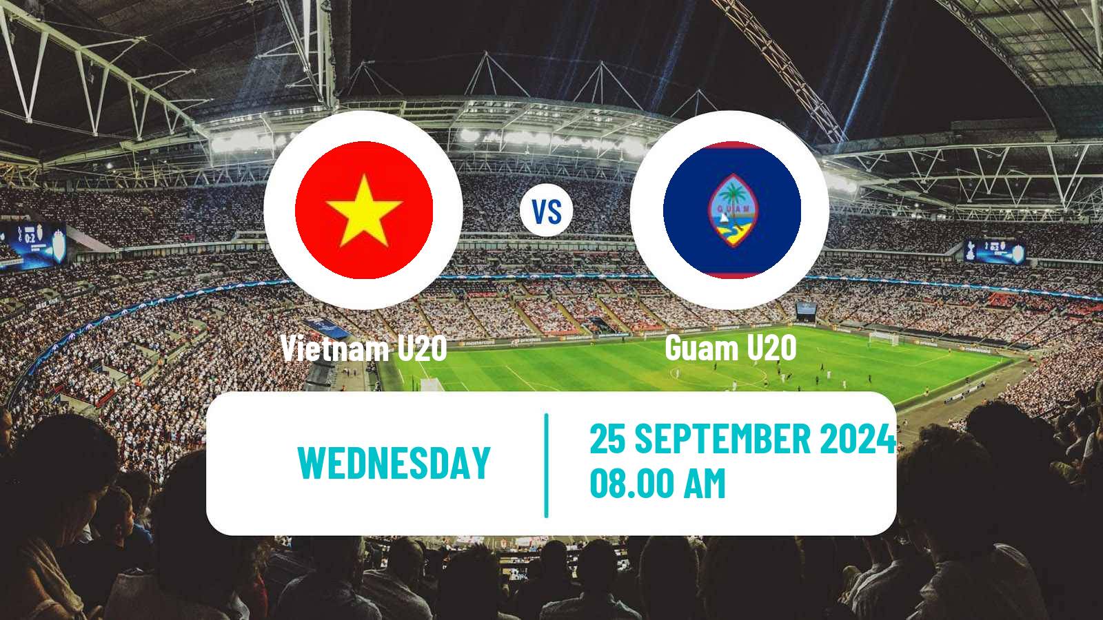 Soccer AFC Championship U20 Vietnam U20 - Guam U20