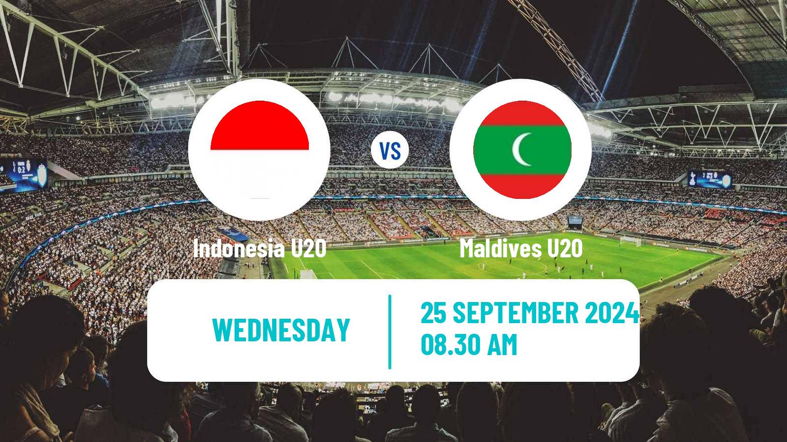 Soccer AFC Championship U20 Indonesia U20 - Maldives U20