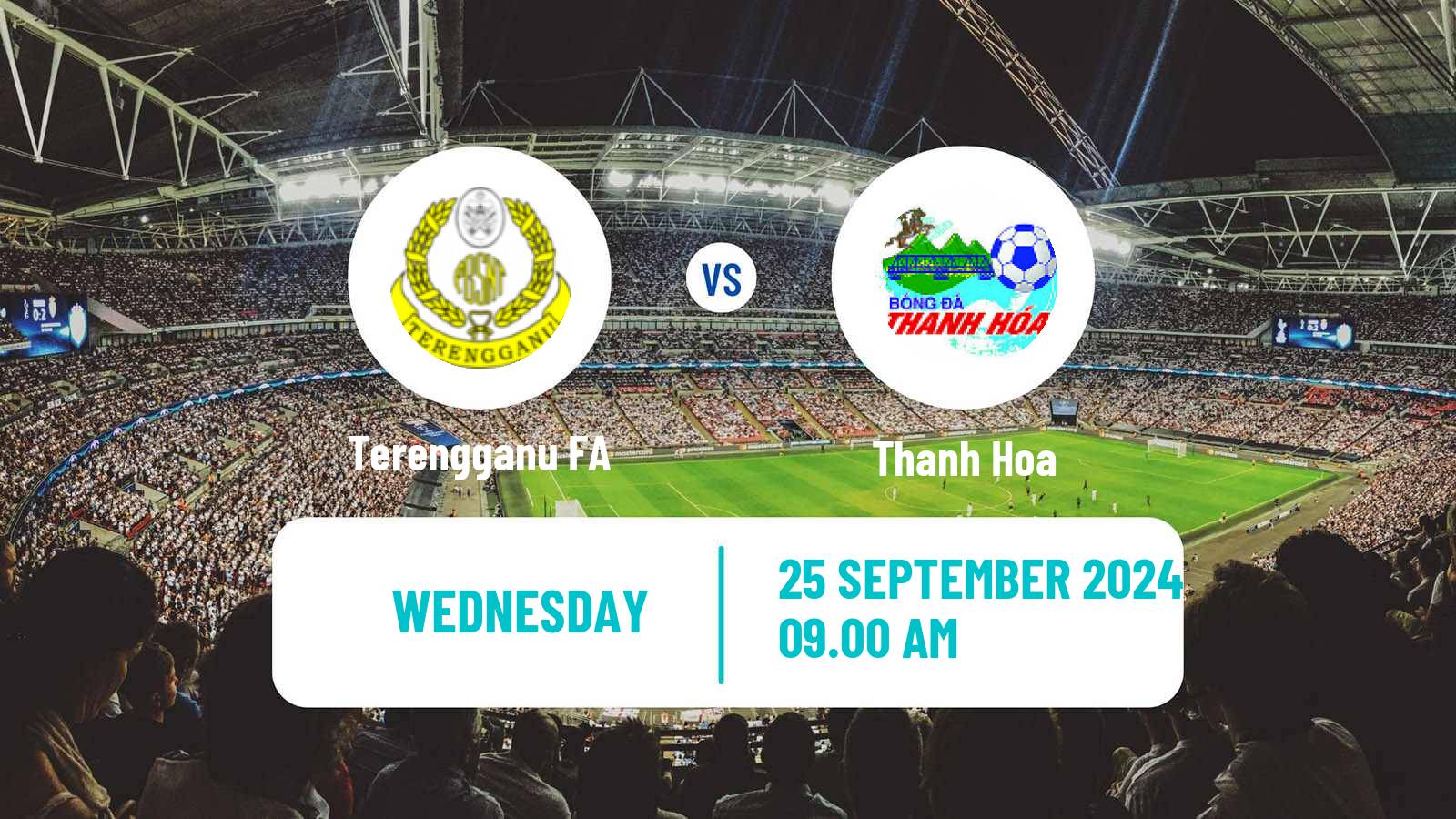 Soccer ASEAN Club Championship Terengganu FA - Thanh Hoa