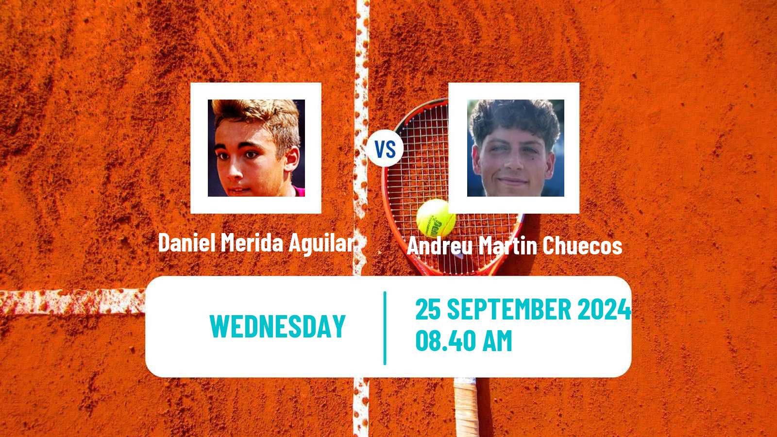 Tennis ITF M25 Sabadell 2 Men Daniel Merida Aguilar - Andreu Martin Chuecos