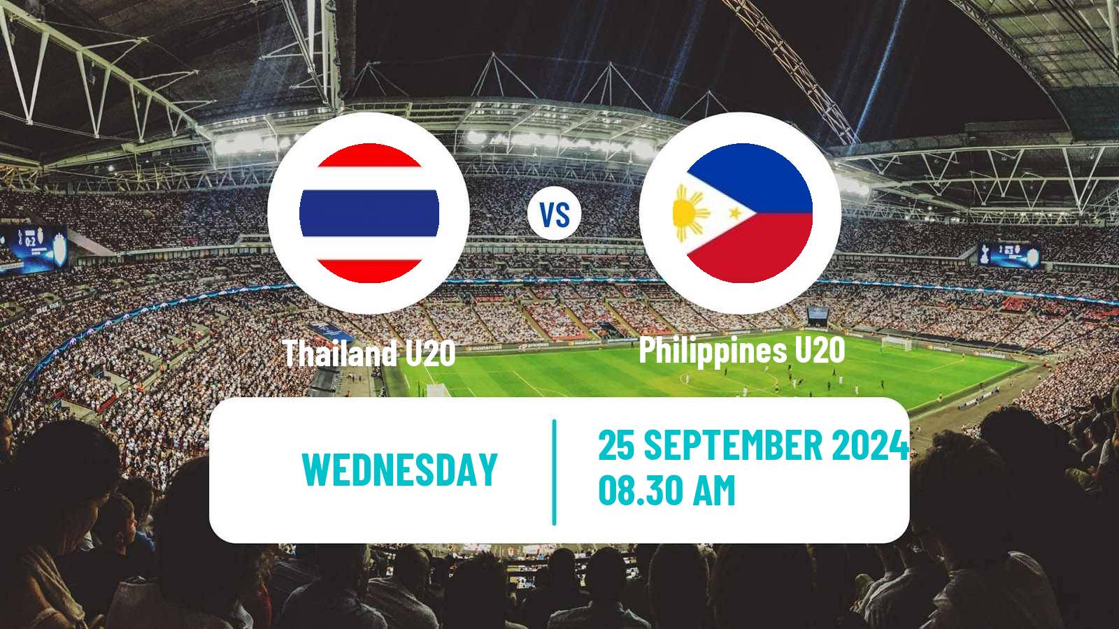 Soccer AFC Championship U20 Thailand U20 - Philippines U20