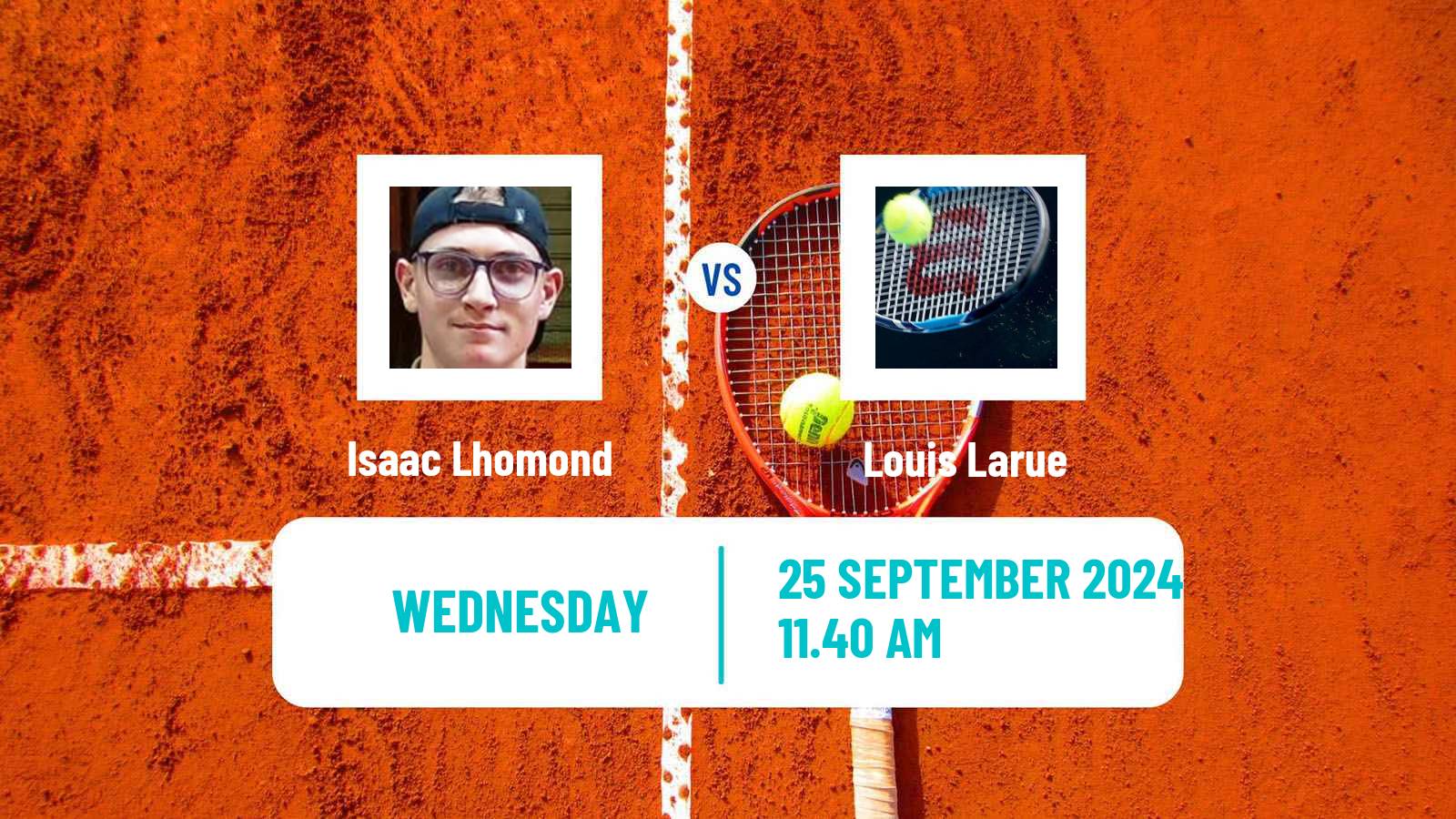 Tennis ITF M15 Monastir 39 Men 2024 Isaac Lhomond - Louis Larue