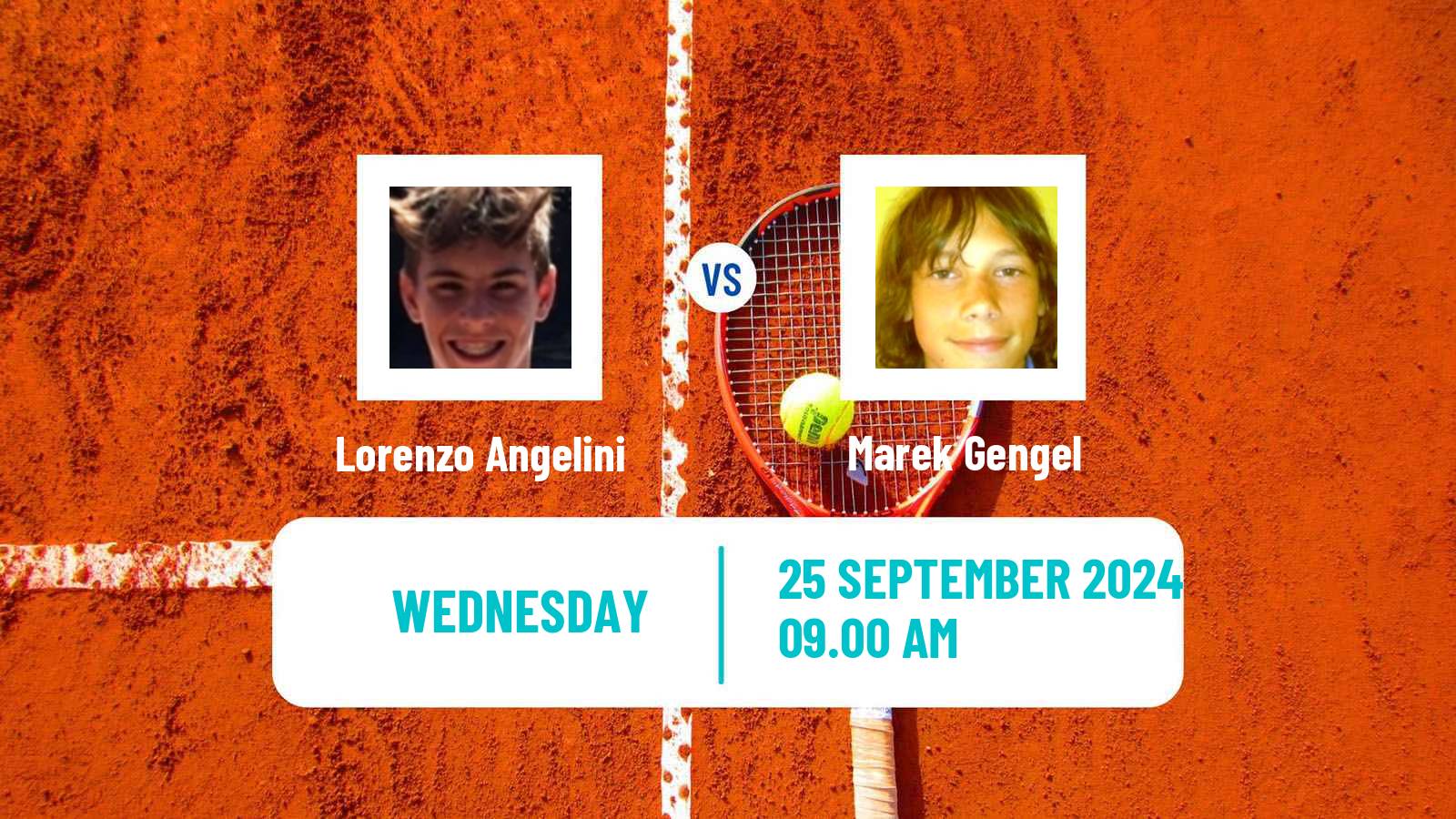 Tennis ITF M15 Sharm Elsheikh 11 Men Lorenzo Angelini - Marek Gengel