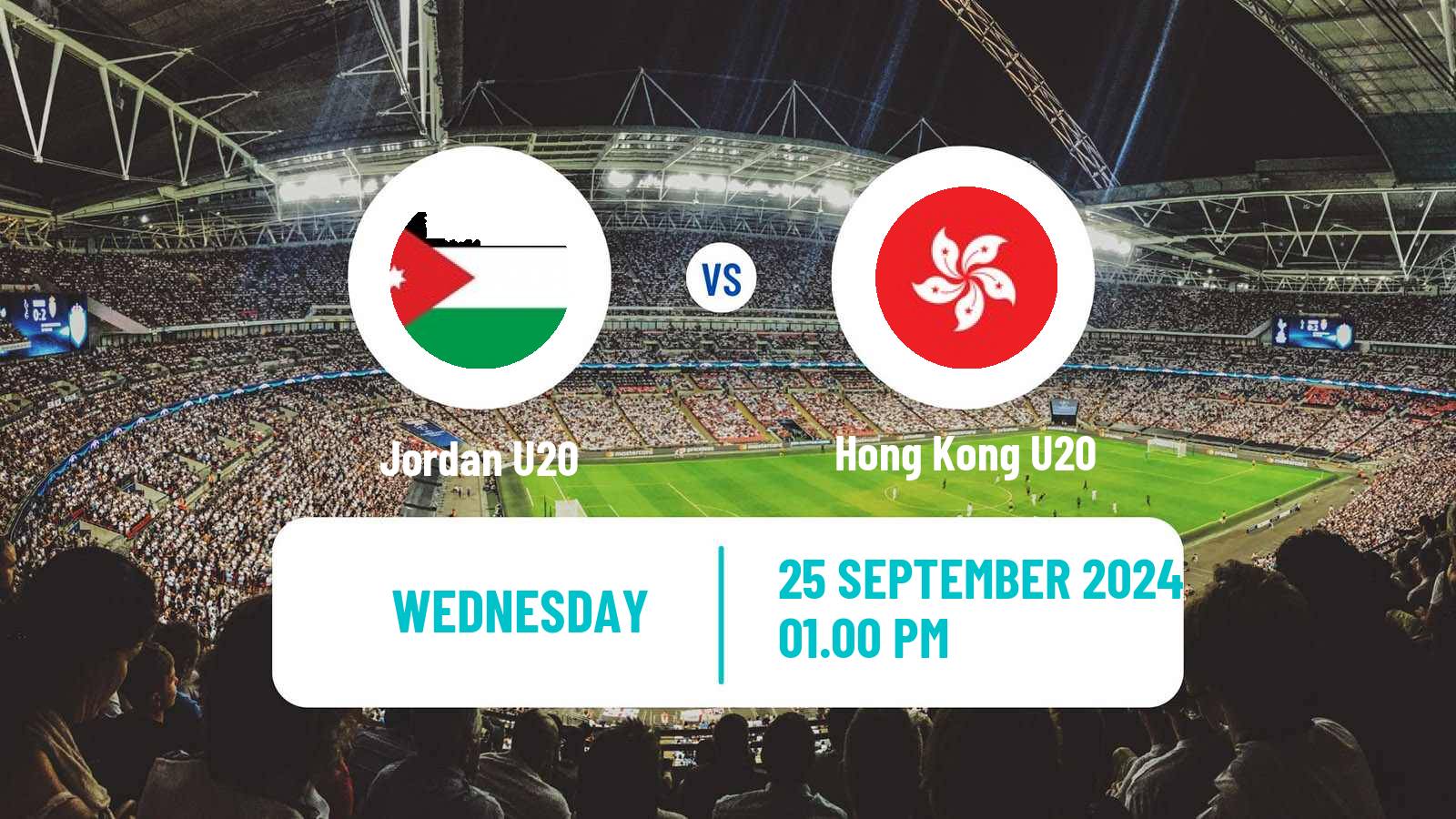 Soccer AFC Championship U20 Jordan U20 - Hong Kong U20