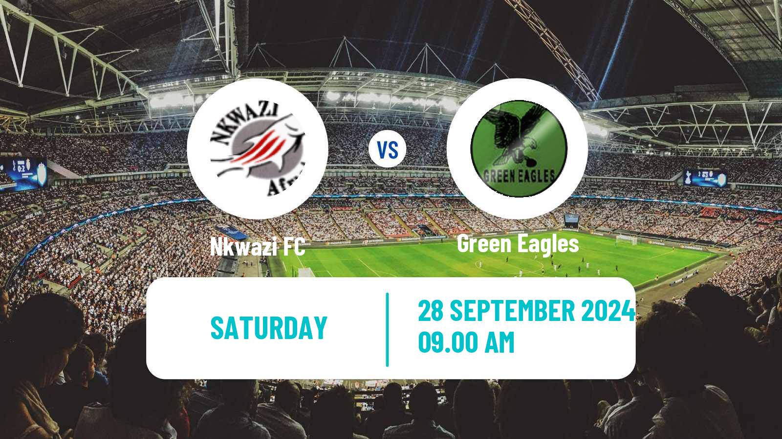 Soccer Zambian Premier League Nkwazi - Green Eagles