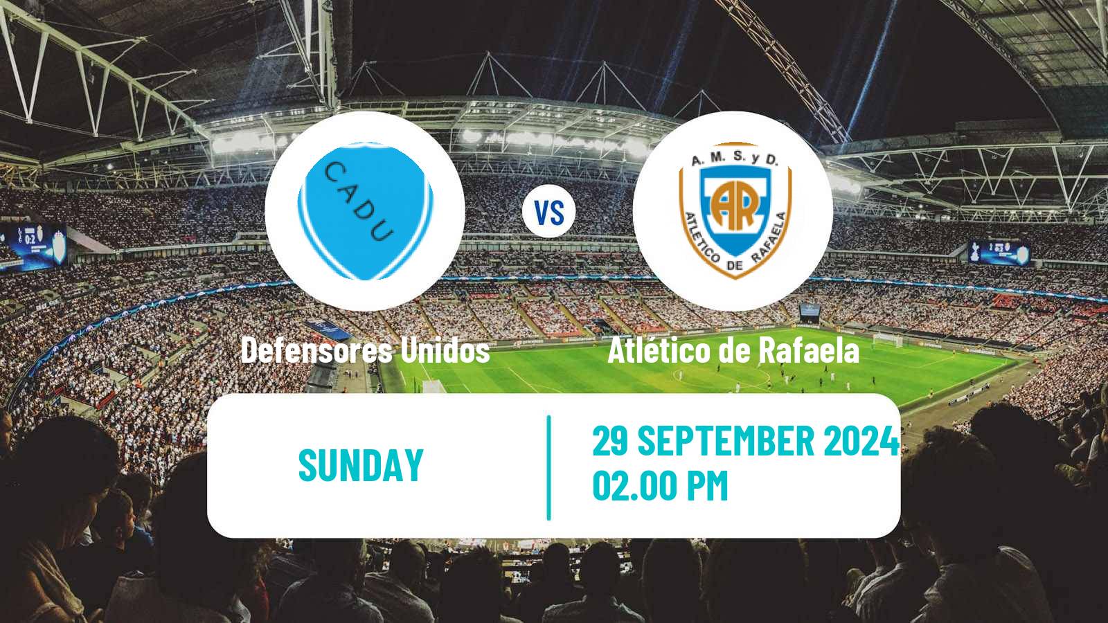 Soccer Argentinian Primera Nacional Defensores Unidos - Atlético de Rafaela