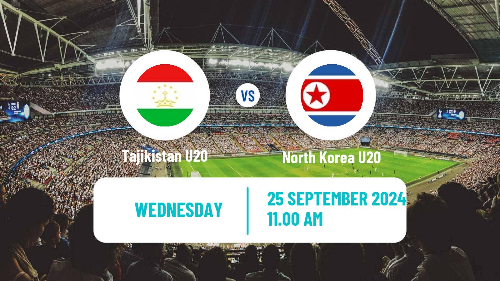 Soccer AFC Championship U20 Tajikistan U20 - North Korea U20