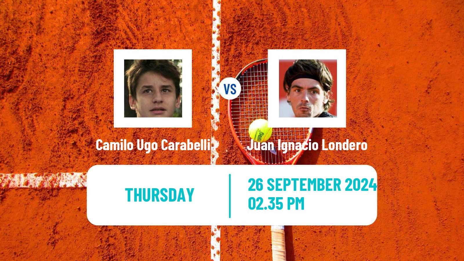 Tennis Antofagasta Challenger Men Camilo Ugo Carabelli - Juan Ignacio Londero