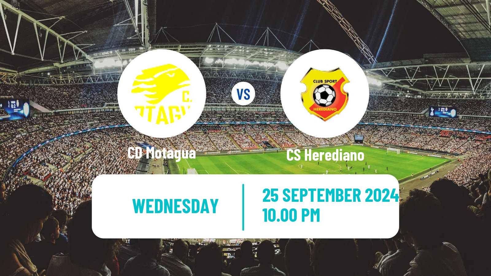 Soccer CONCACAF Central American Cup Motagua - Herediano