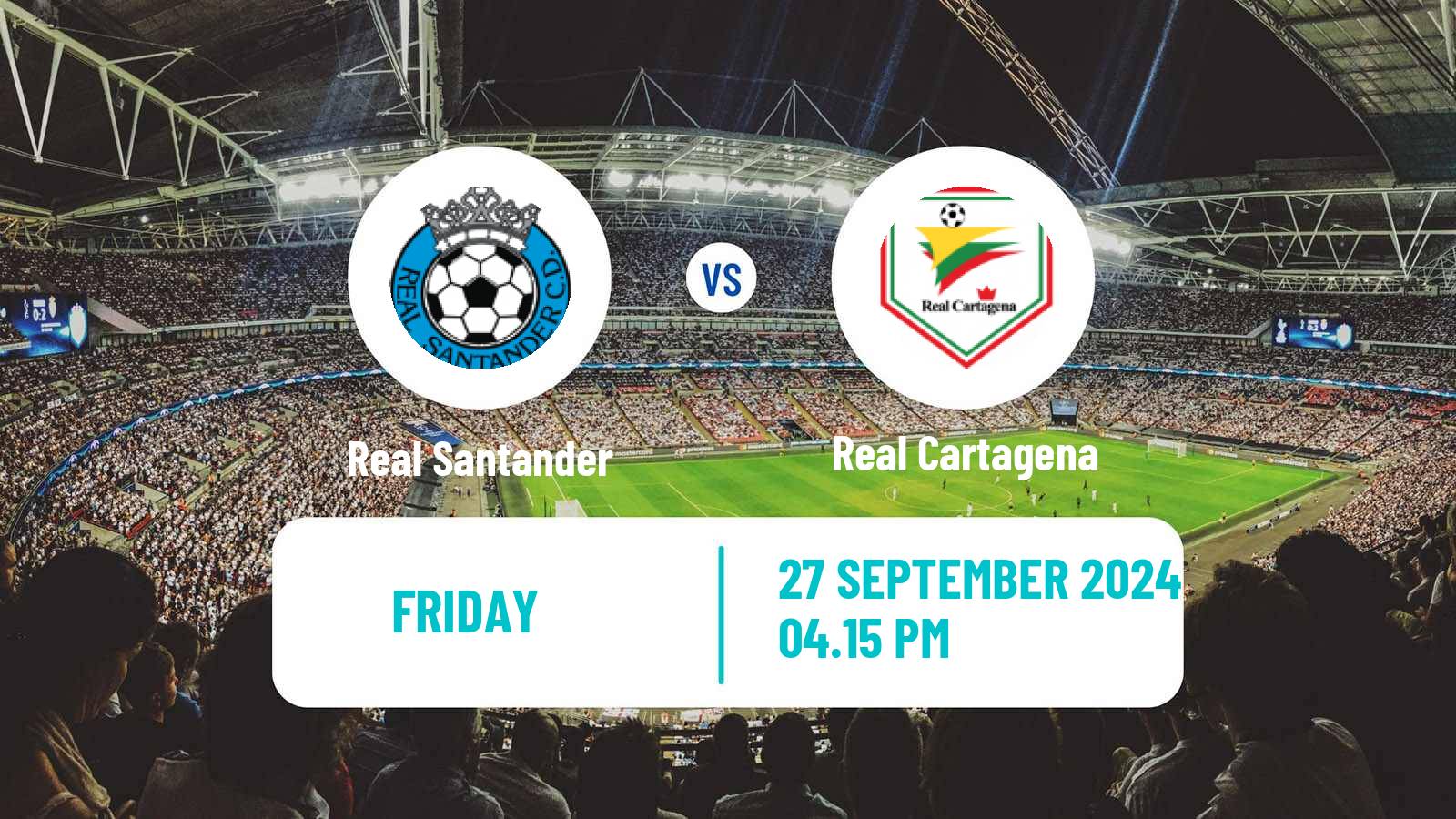 Soccer Colombian Primera B Real Santander - Real Cartagena