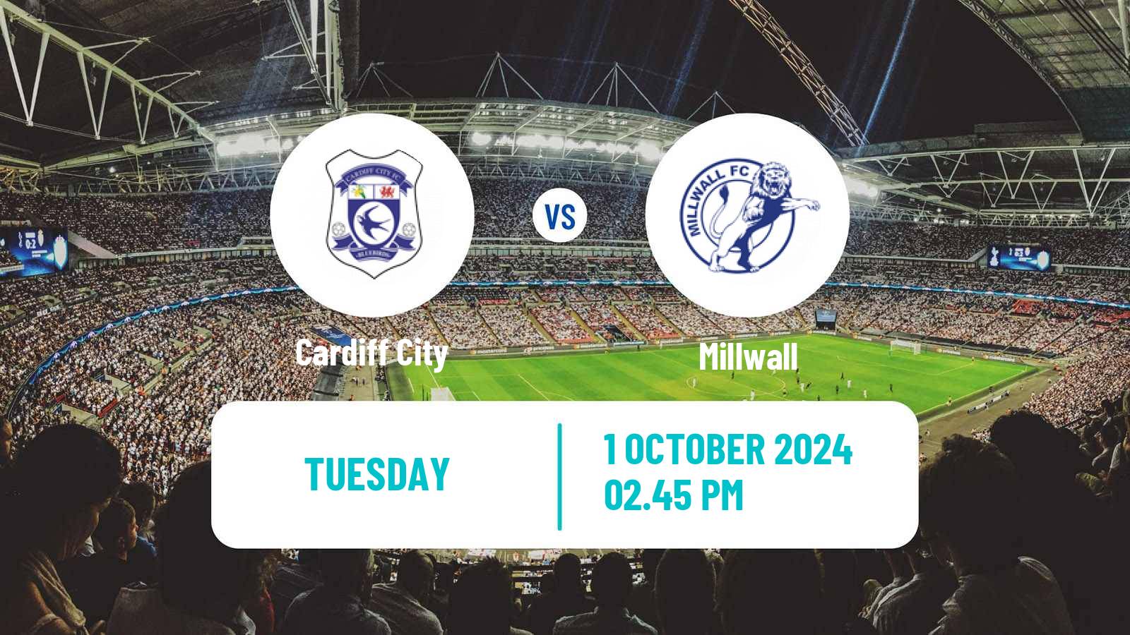 Soccer English League Championship Cardiff City - Millwall