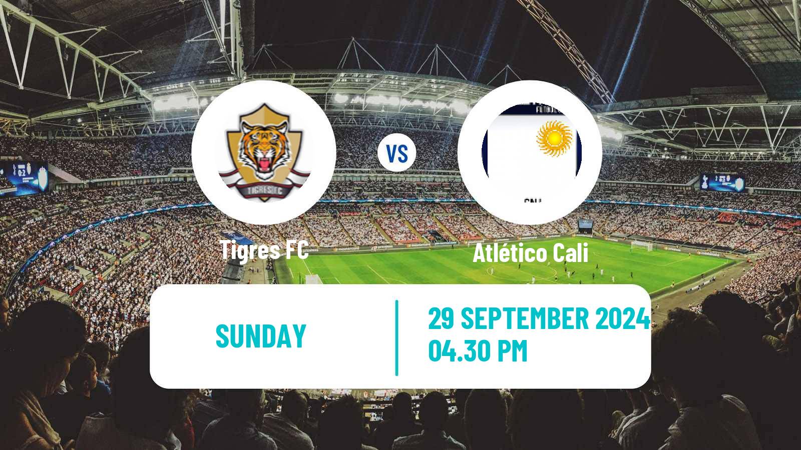 Soccer Colombian Primera B Tigres - Atlético Cali