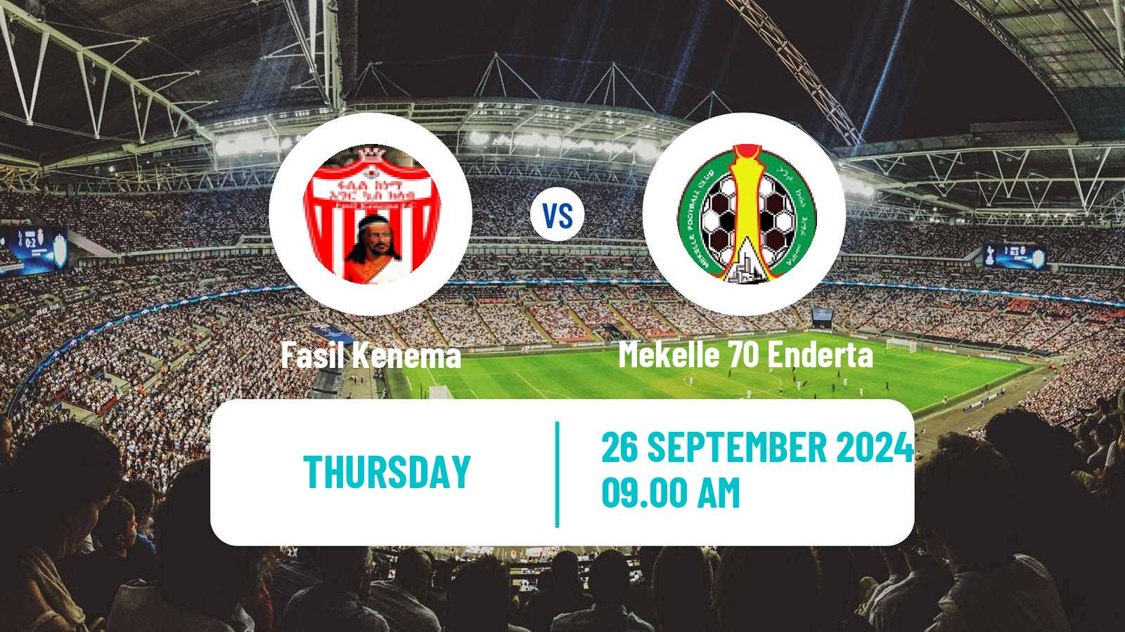 Soccer Ethiopian Premier League Fasil Kenema - Mekelle 70 Enderta