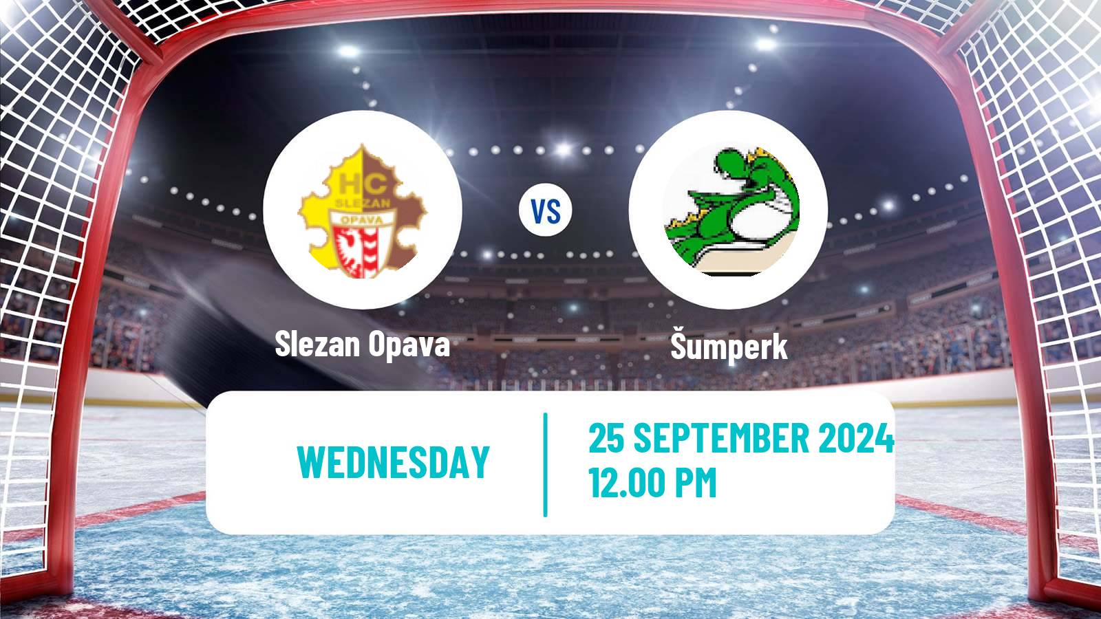 Hockey Czech 2 Liga Hockey East Slezan Opava - Šumperk