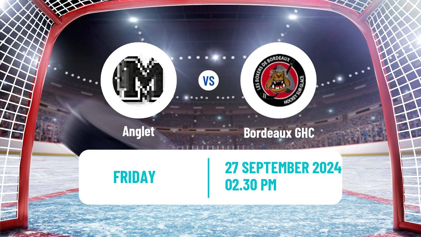 Hockey French Ligue Magnus Anglet - Bordeaux