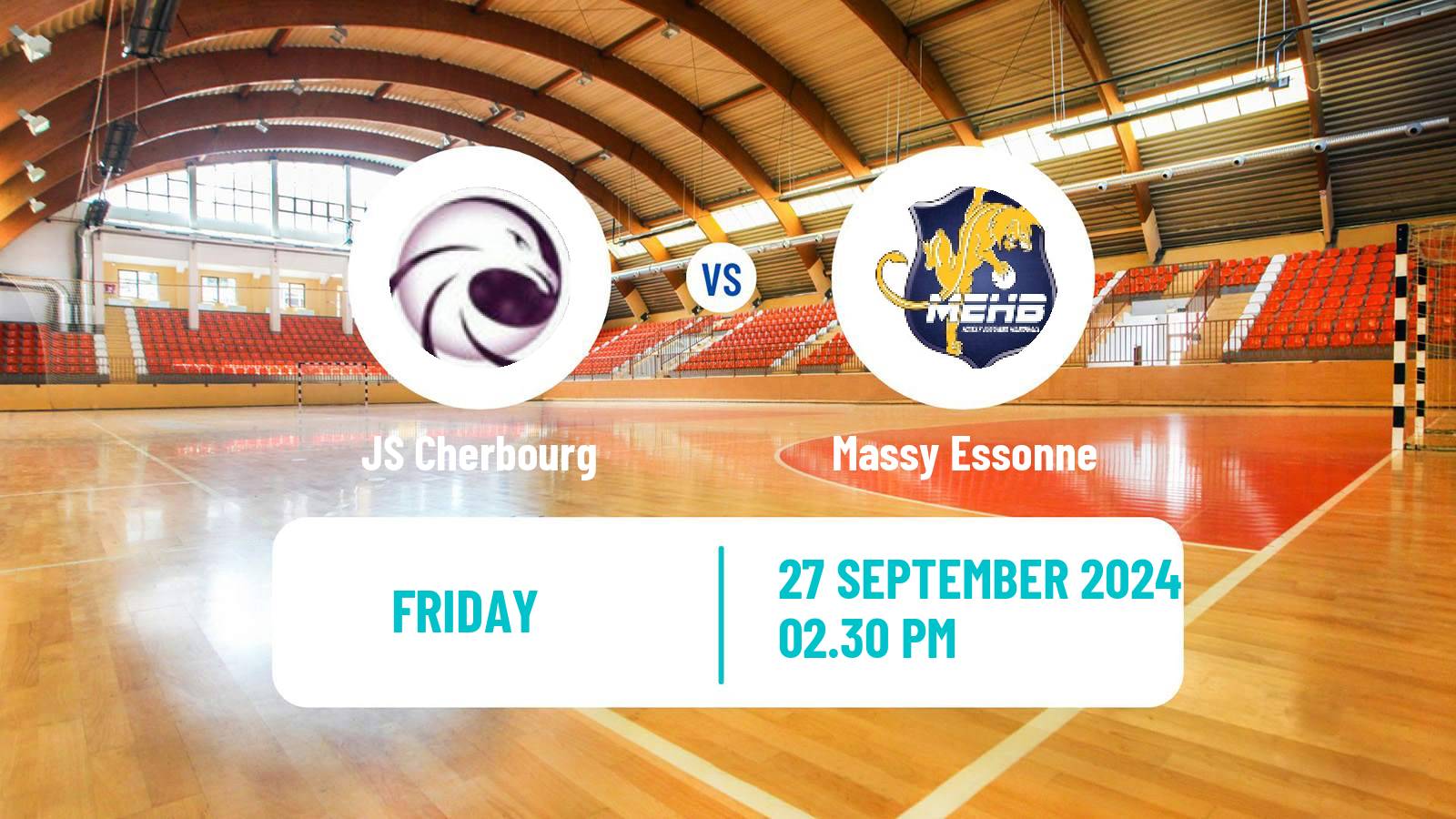 Handball French Proligue Handball Cherbourg - Massy Essonne