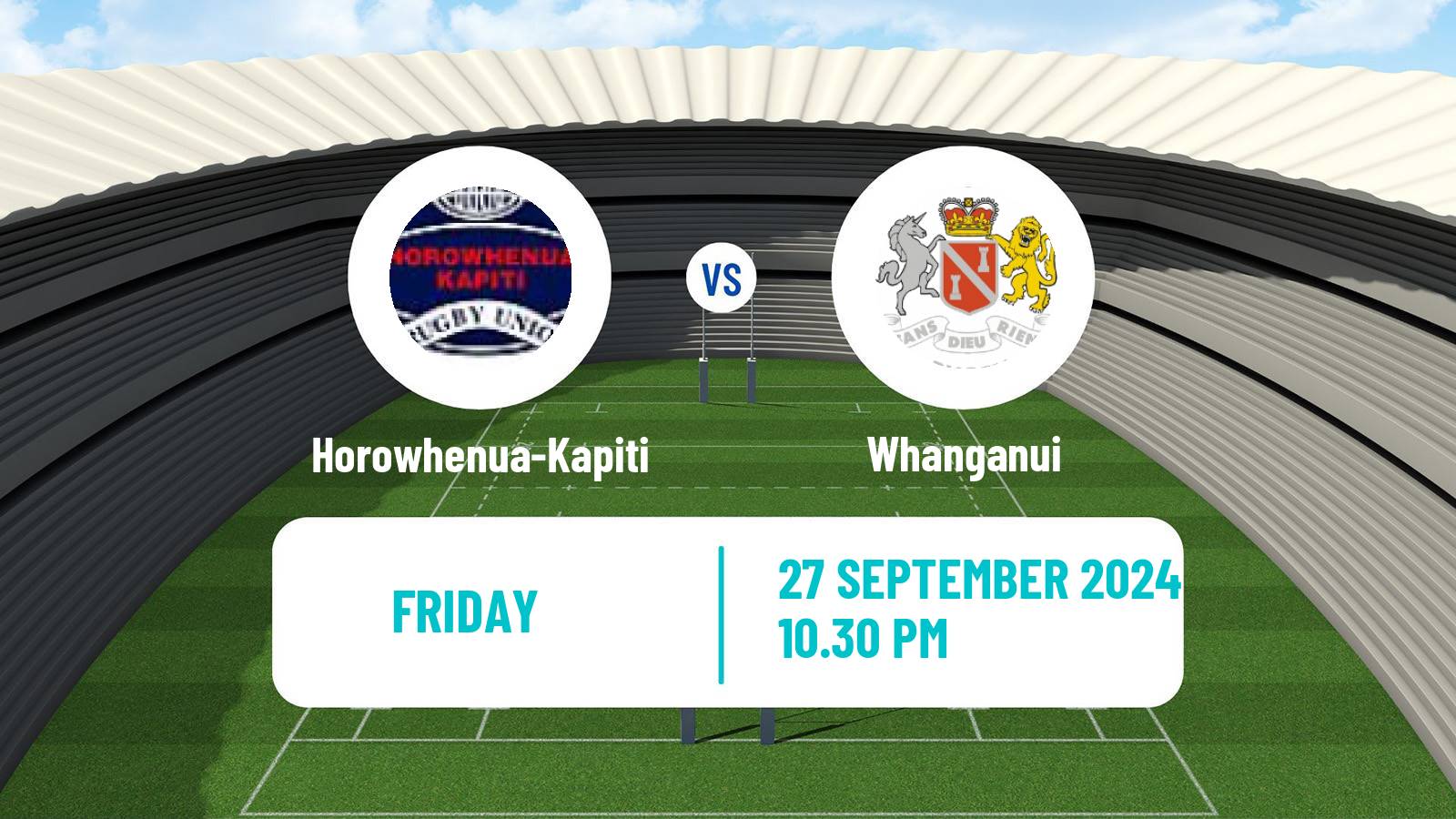 Rugby union Heartland Championships Horowhenua-Kapiti - Whanganui