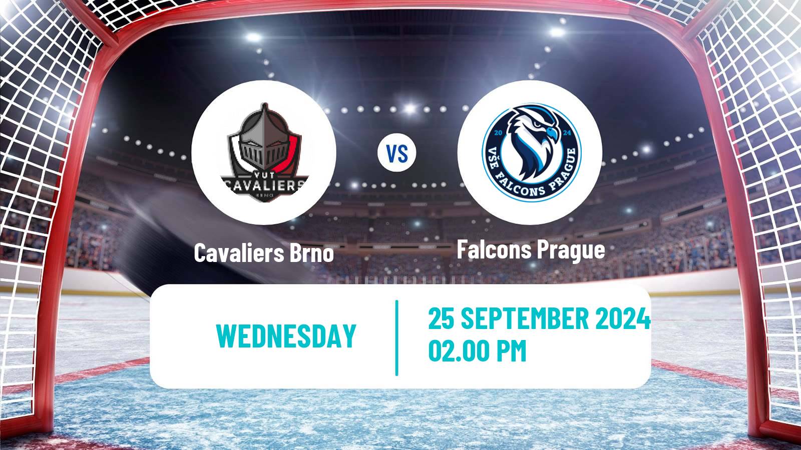 Hockey Czech ULLH Cavaliers Brno - Falcons Prague