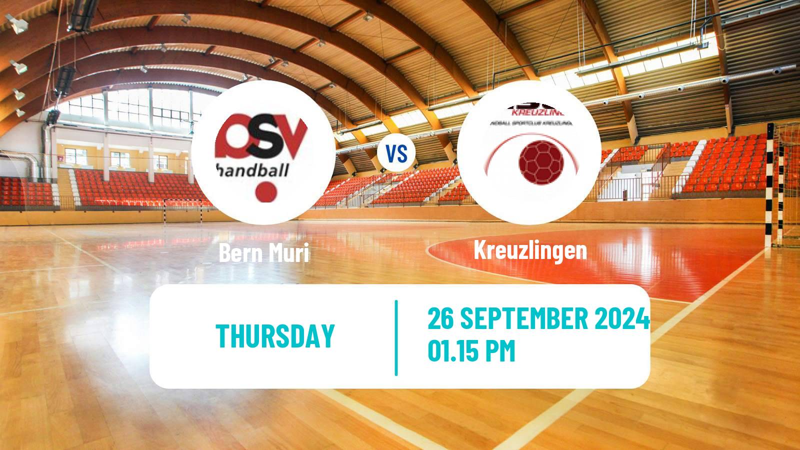 Handball Swiss NLA Handball Bern Muri - Kreuzlingen