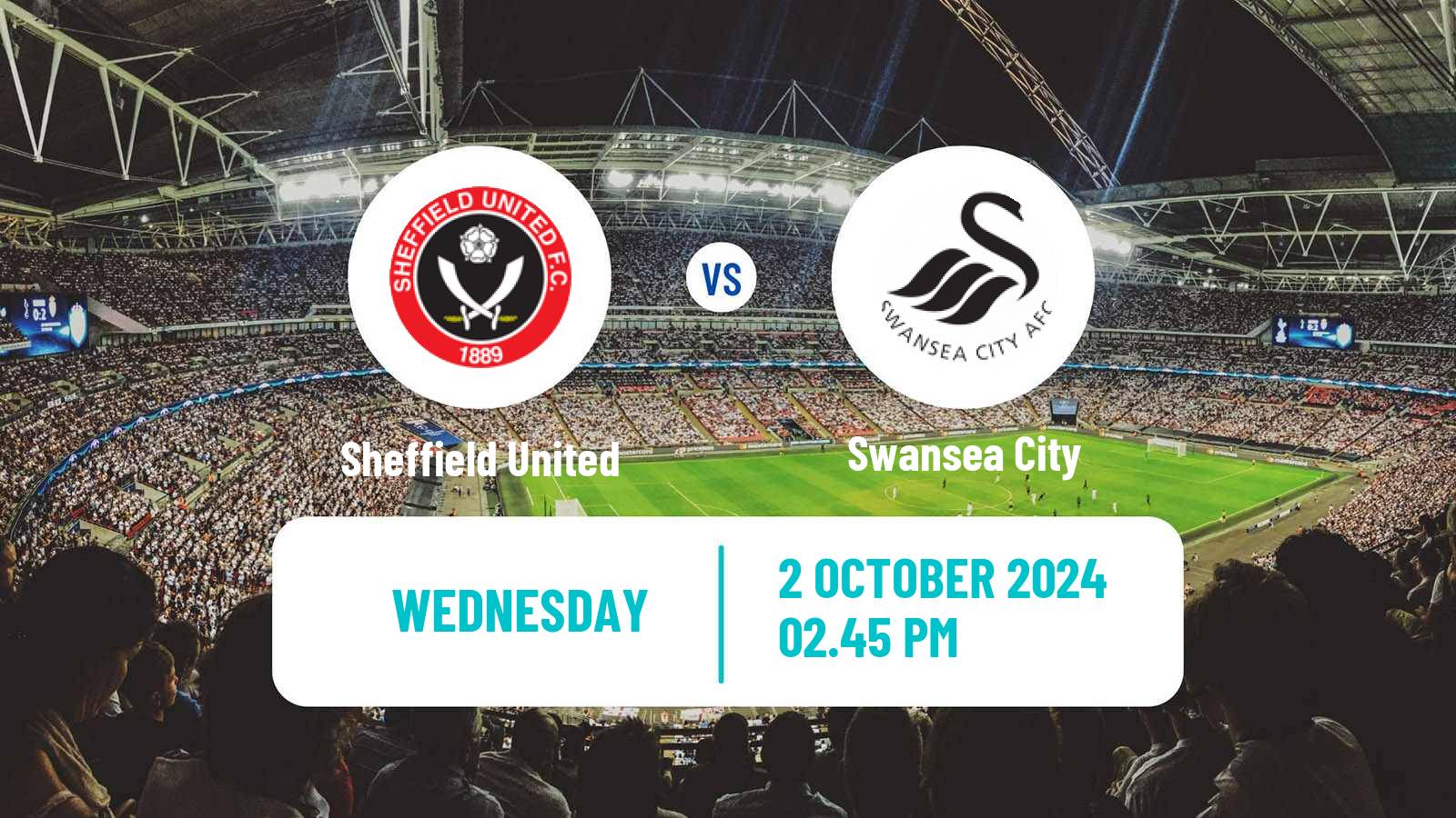 Soccer English League Championship Sheffield United - Swansea City