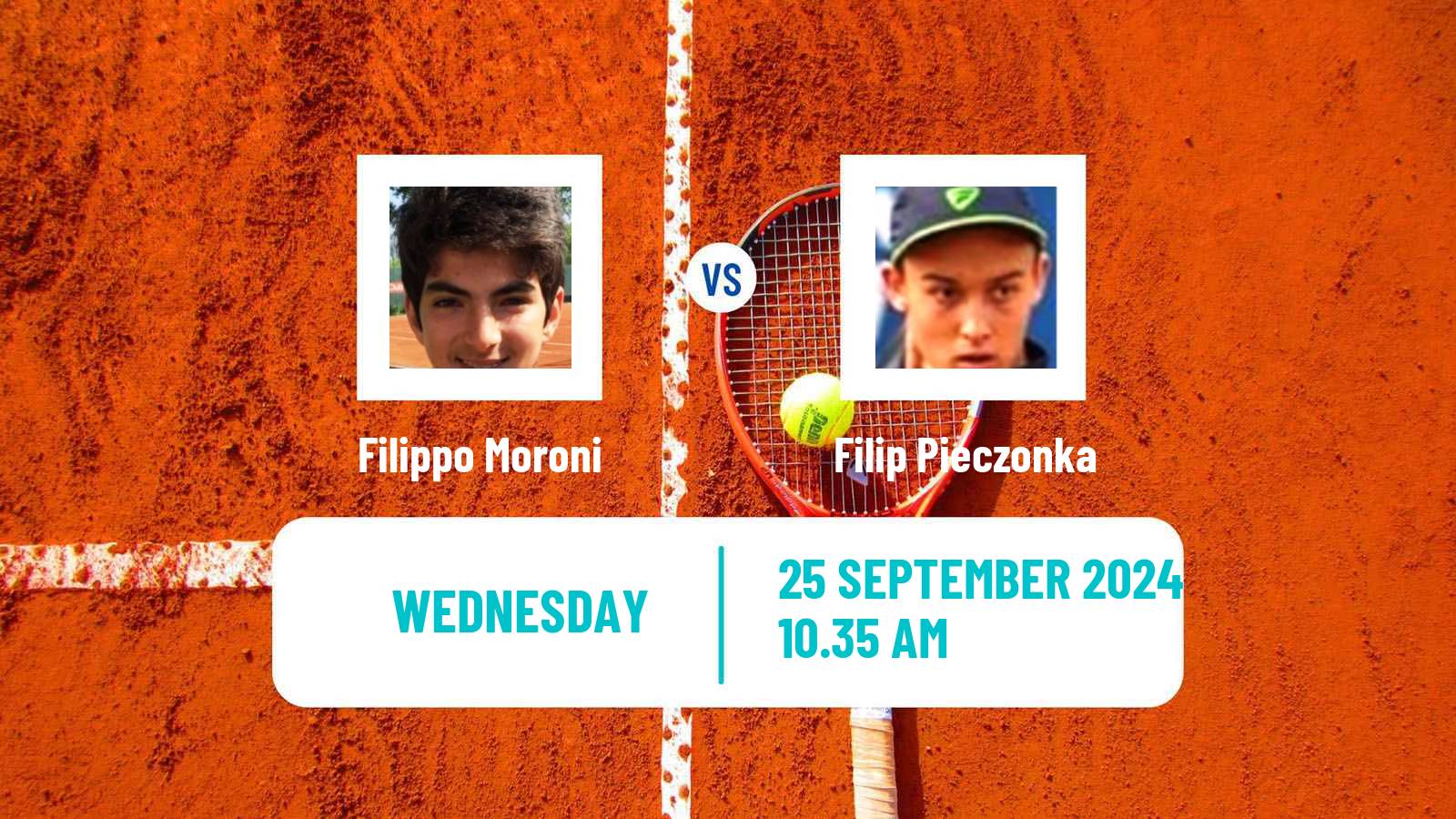 Tennis ITF M15 Sharm Elsheikh 11 Men Filippo Moroni - Filip Pieczonka