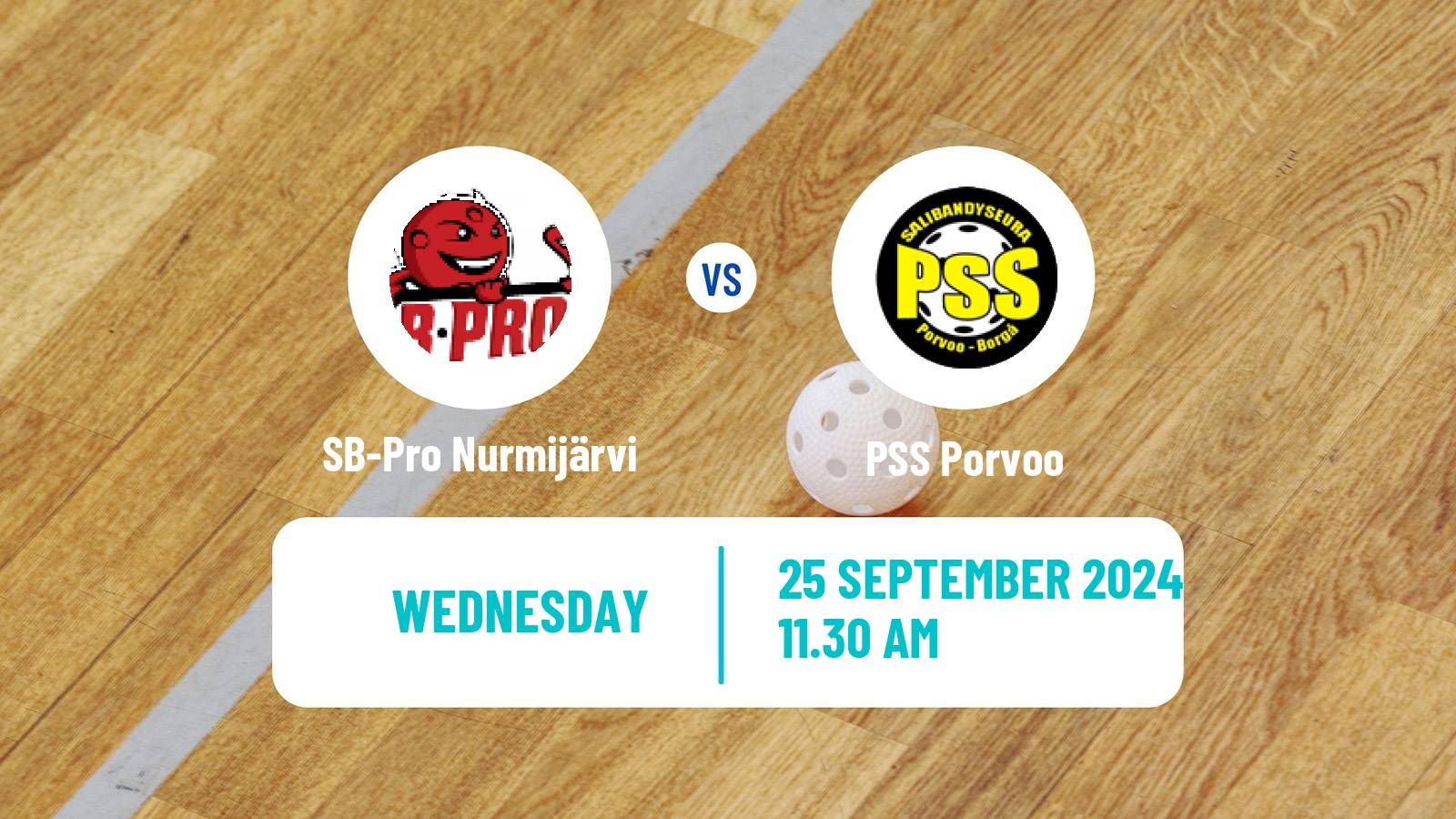 Floorball Finnish F-Liiga Women SB-Pro Nurmijärvi - PSS Porvoo