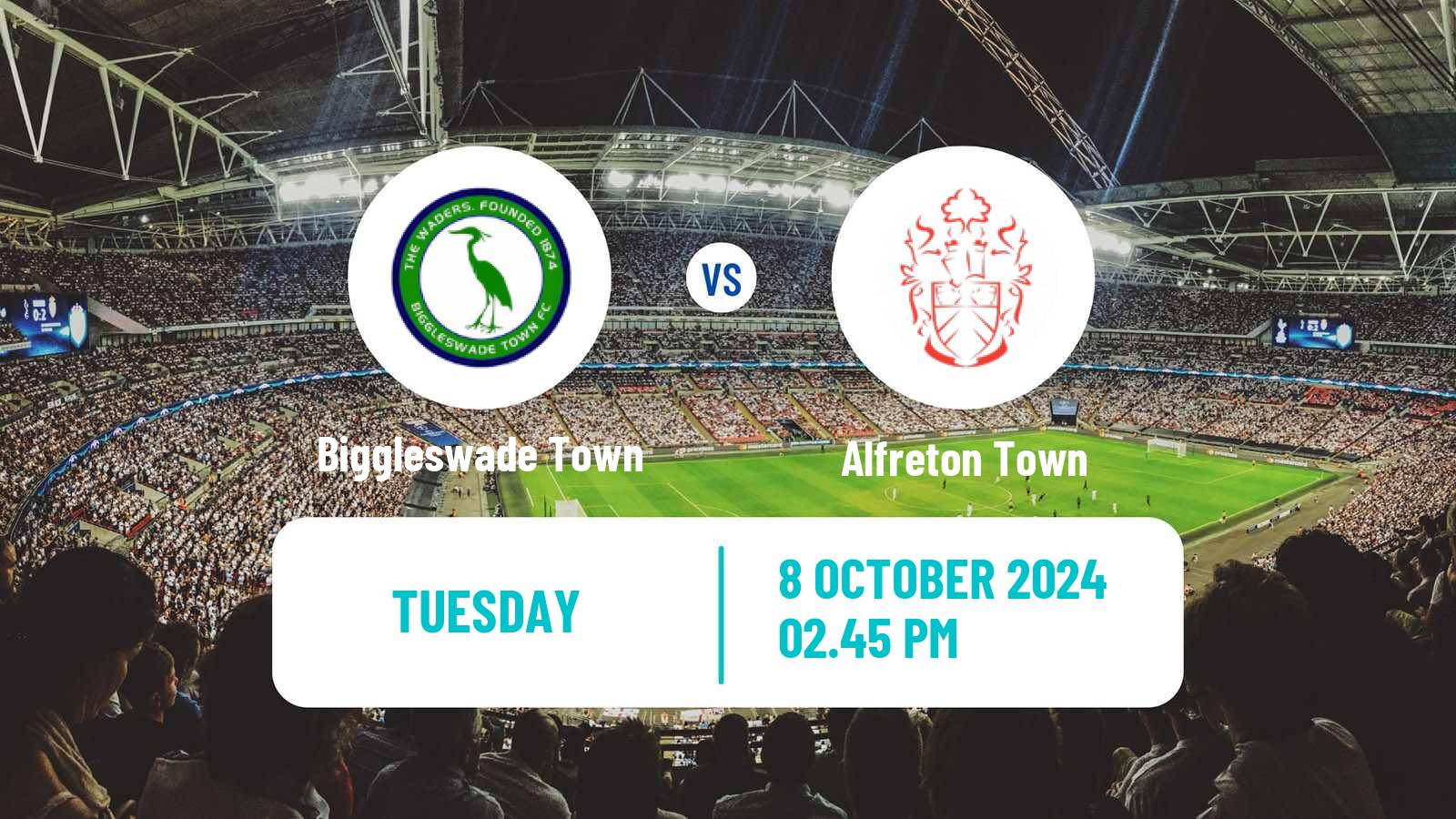 Soccer English FA Cup Biggleswade Town - Alfreton Town