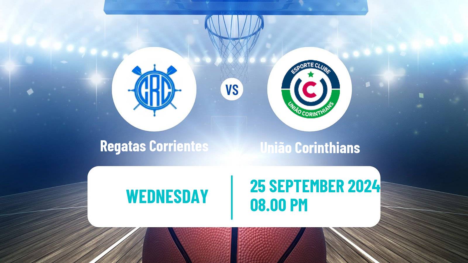 Basketball Club Friendly Basketball Regatas Corrientes - União Corinthians