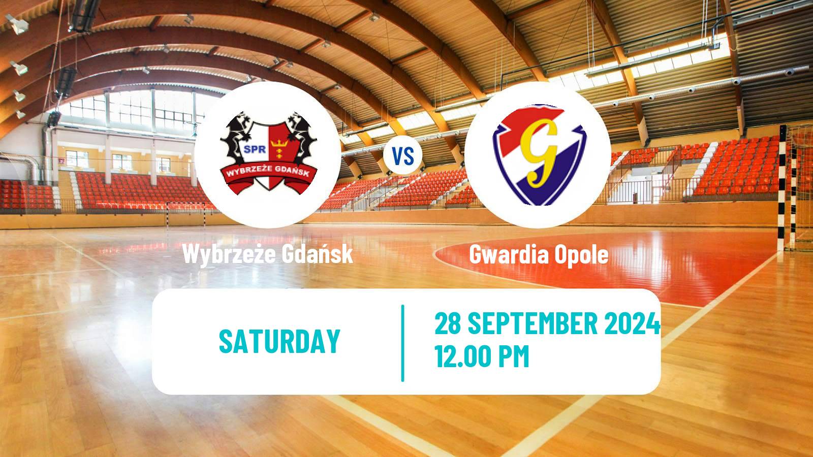 Handball Polish Superliga Handball Wybrzeże Gdańsk - Gwardia Opole