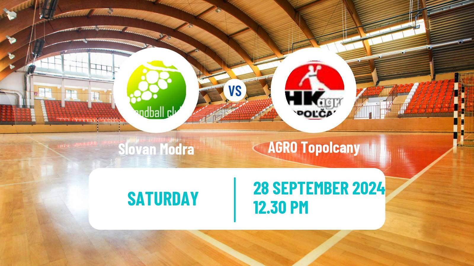 Handball Slovak Extraliga Handball Slovan Modra - AGRO Topolcany