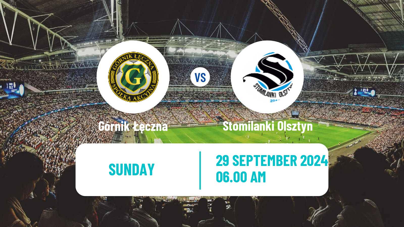 Soccer Polish Ekstraliga Women Górnik Łęczna - Stomilanki Olsztyn