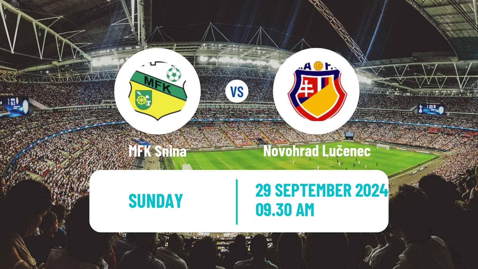 Soccer Slovak 3 Liga East Snina - Novohrad Lučenec