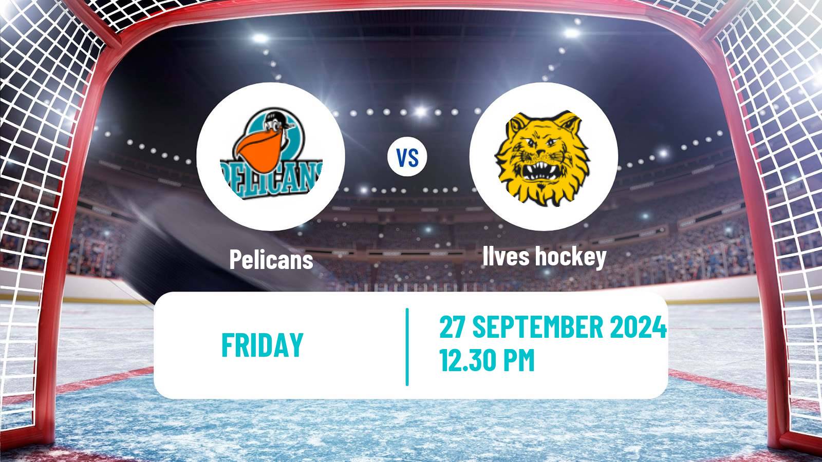 Hockey Finnish SM-liiga Pelicans - Ilves