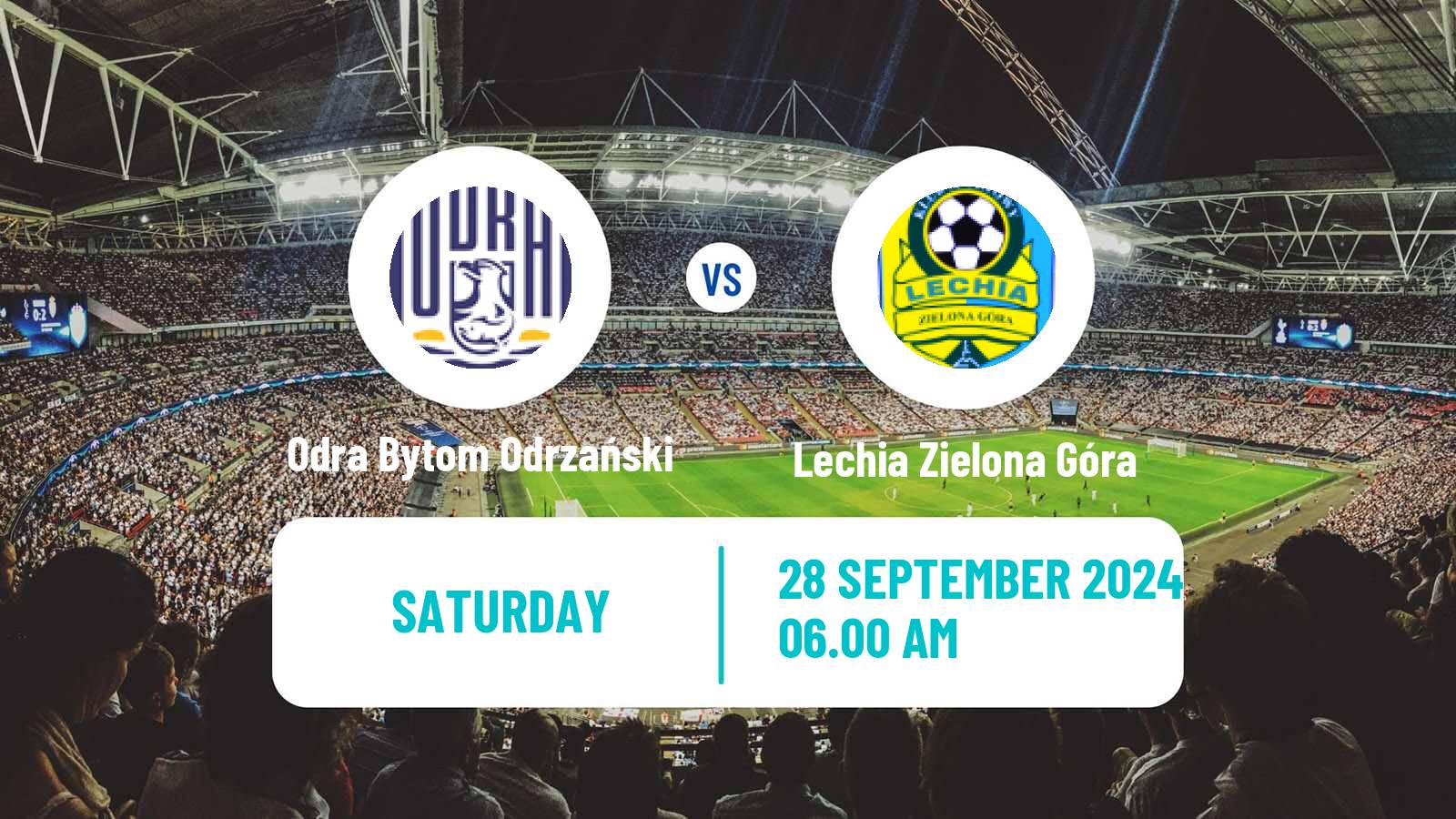 Soccer Polish Division 3 - Group III Odra Bytom Odrzański - Lechia Zielona Góra