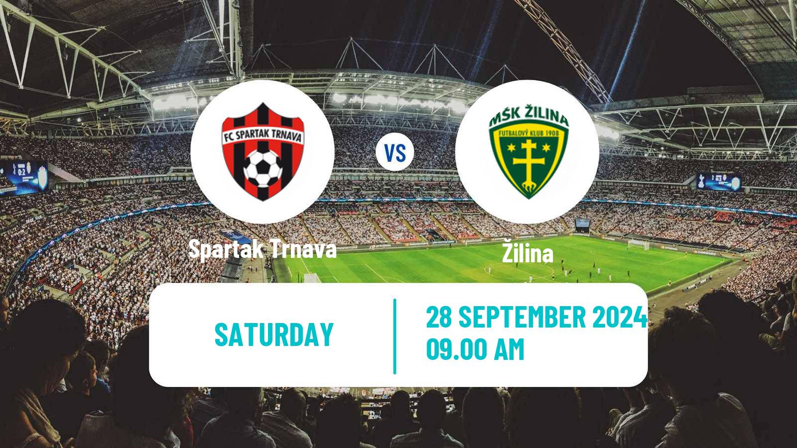 Soccer Slovak 1 Liga Women Spartak Trnava - Žilina