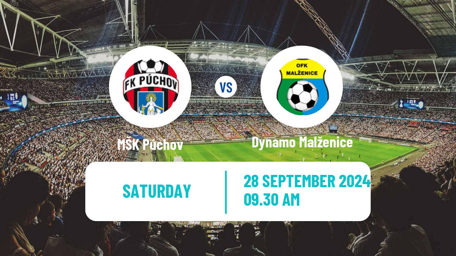 Soccer Slovak 2 Liga Púchov - Dynamo Malženice