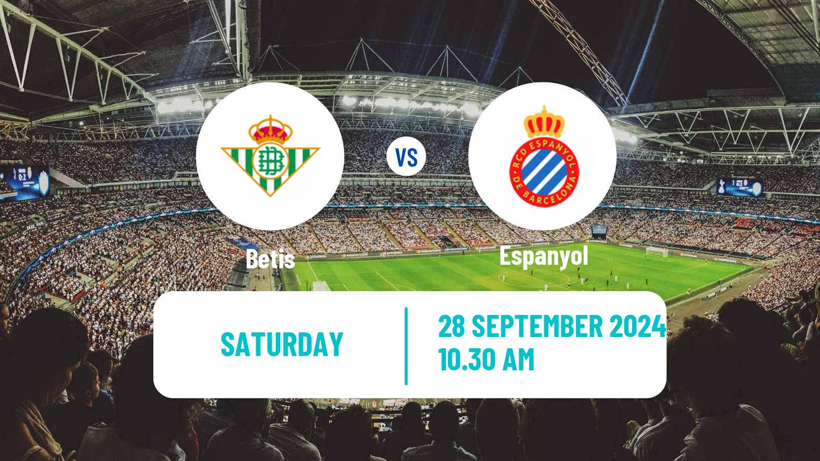 Soccer Spanish Primera División Women Betis - Espanyol