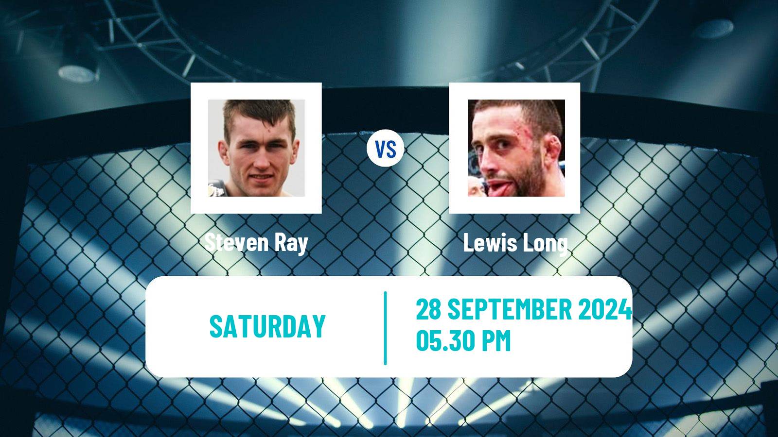 MMA Welterweight Pfl Men Steven Ray - Lewis Long