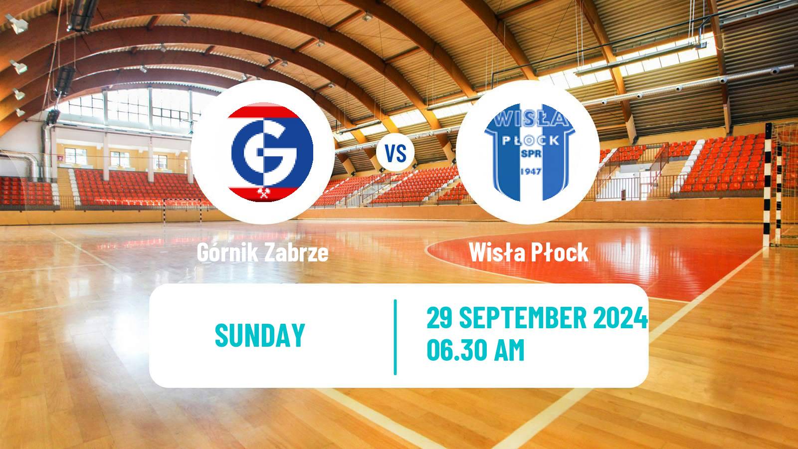 Handball Polish Superliga Handball Górnik Zabrze - Wisła Płock