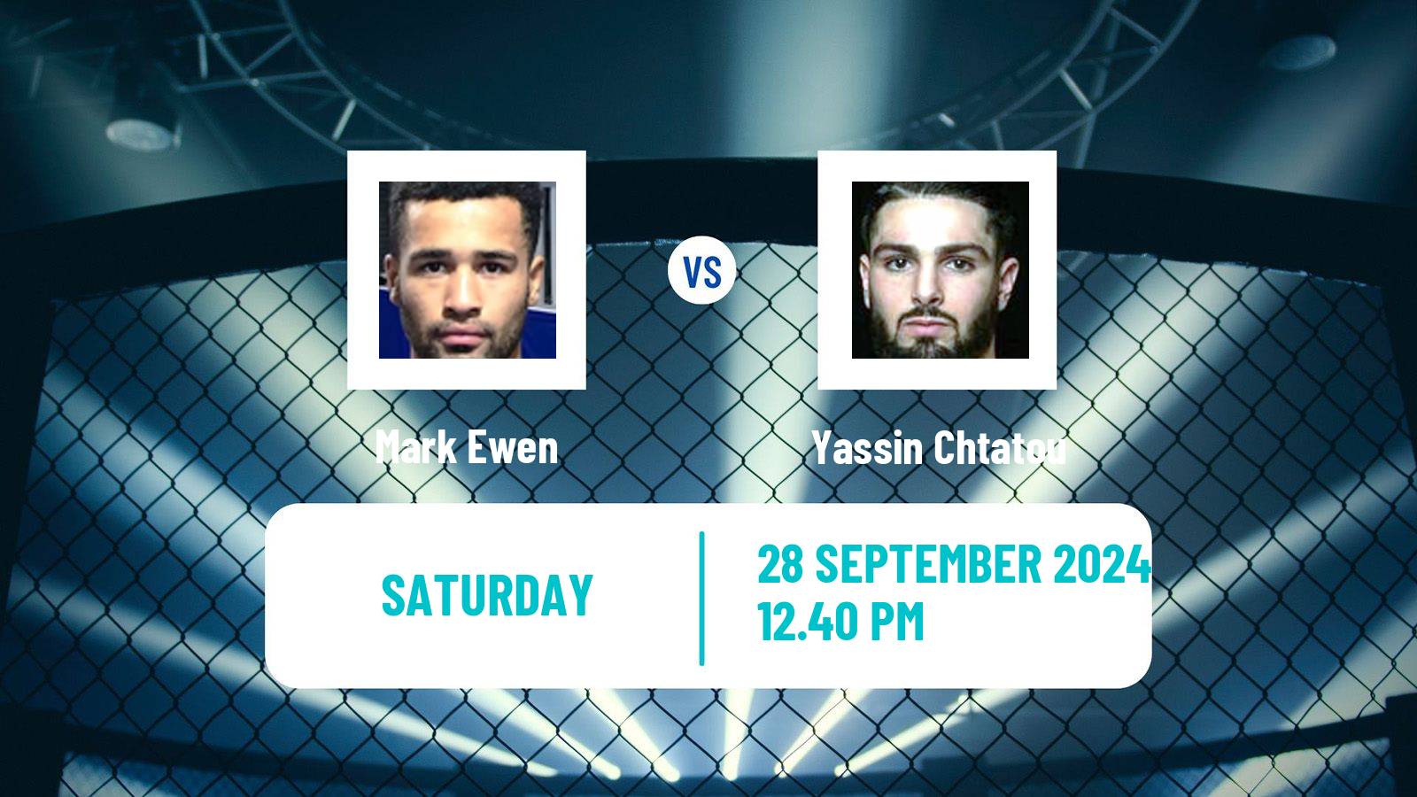 MMA Lightweight Pfl Men Mark Ewen - Yassin Chtatou