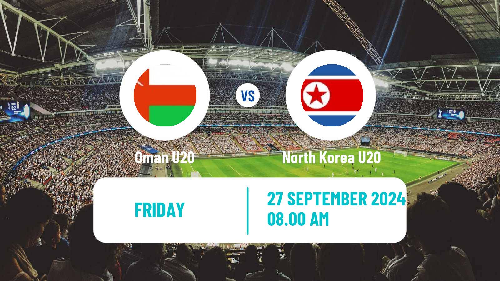 Soccer AFC Championship U20 Oman U20 - North Korea U20