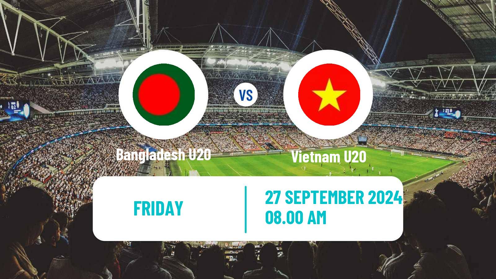 Soccer AFC Championship U20 Bangladesh U20 - Vietnam U20