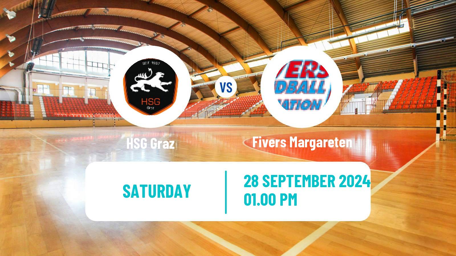 Handball Austrian NLA Handball HSG Graz - Fivers Margareten