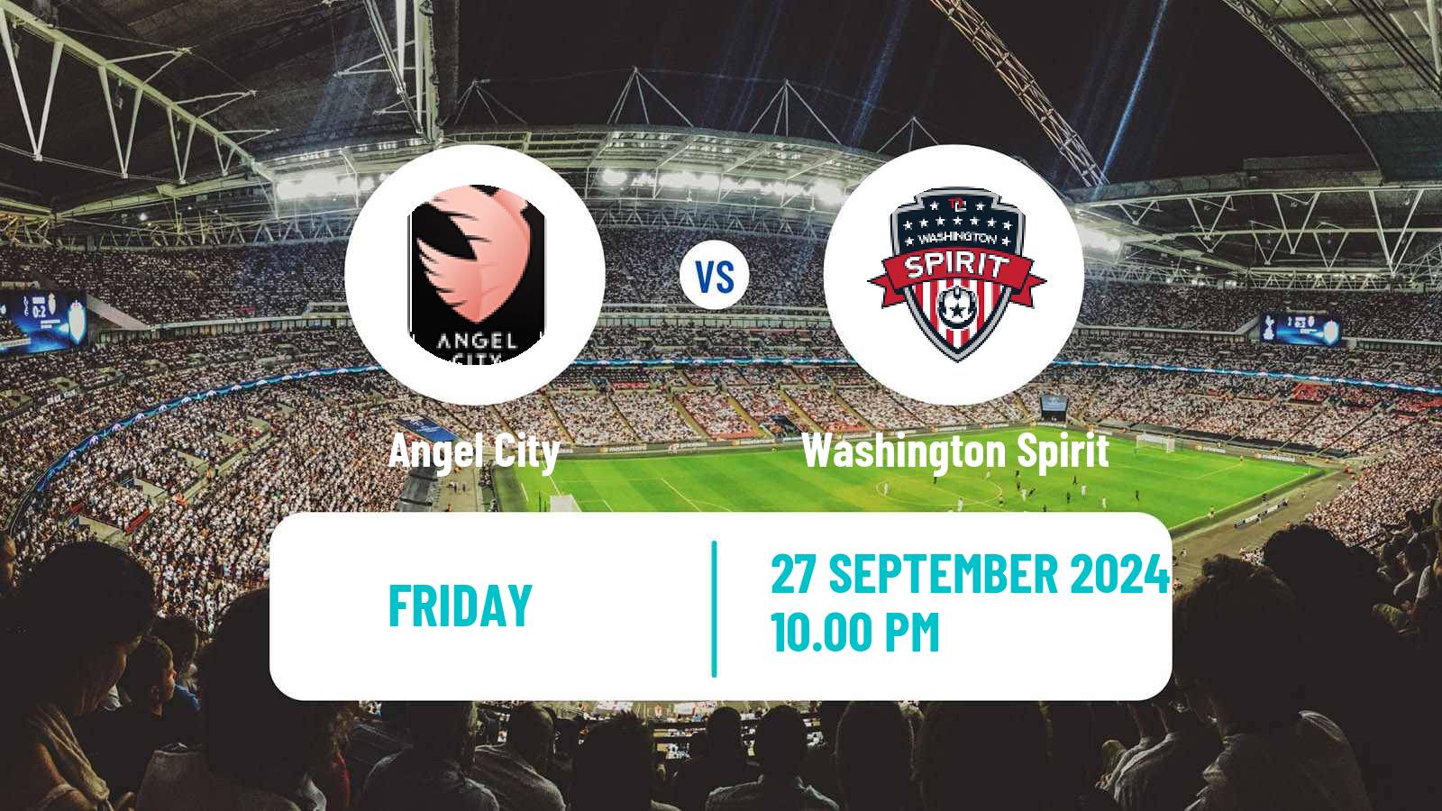 Soccer NWSL Angel City - Washington Spirit