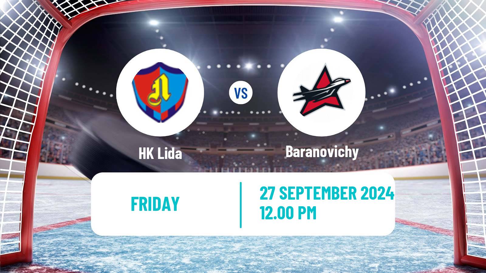 Hockey Belarusian Extraleague Lida - Baranovichy