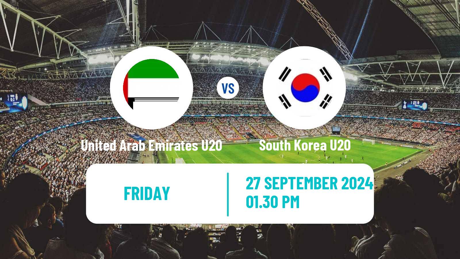 Soccer AFC Championship U20 United Arab Emirates U20 - South Korea U20