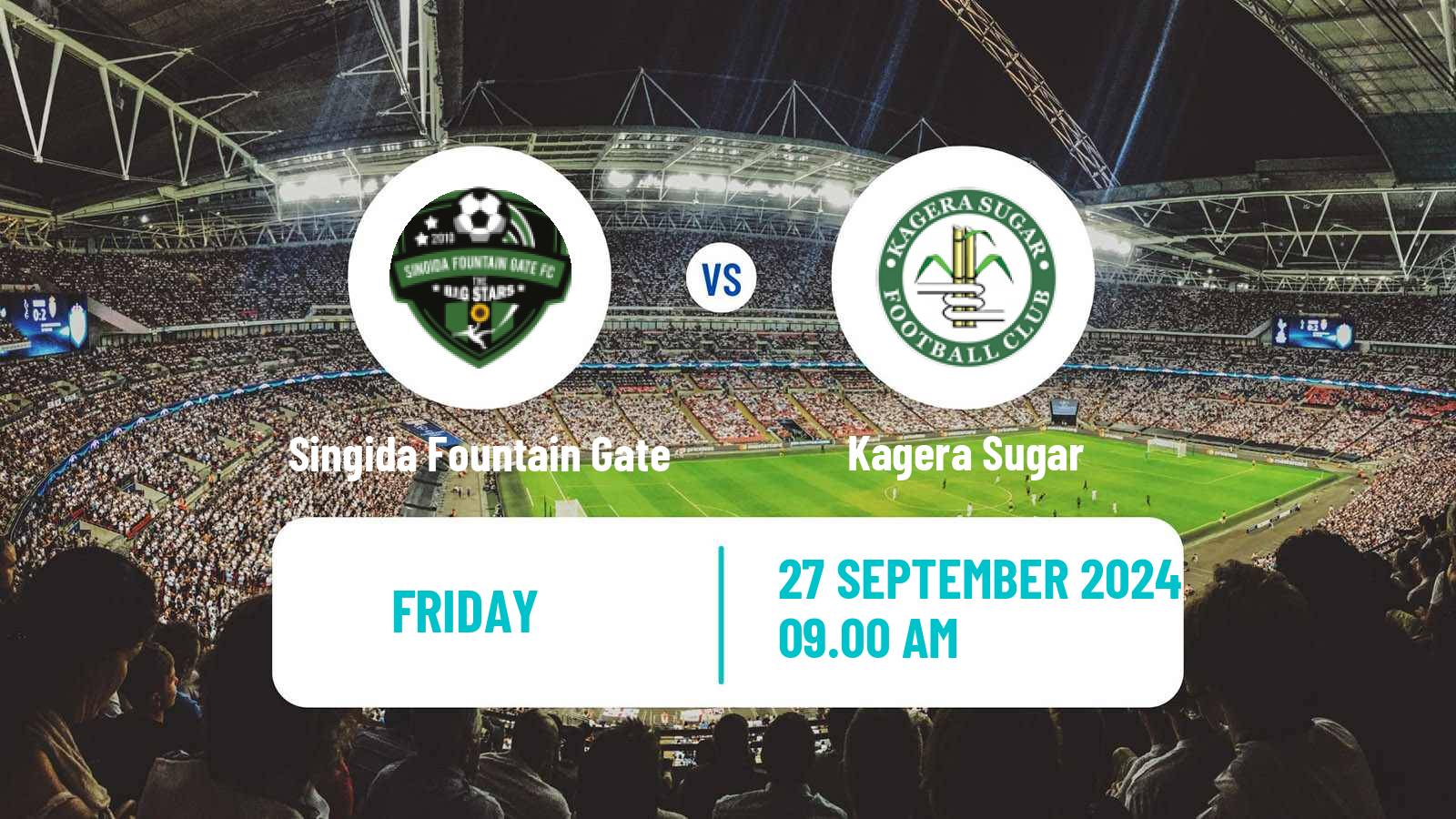 Soccer Tanzanian Premier League Singida Fountain Gate - Kagera Sugar