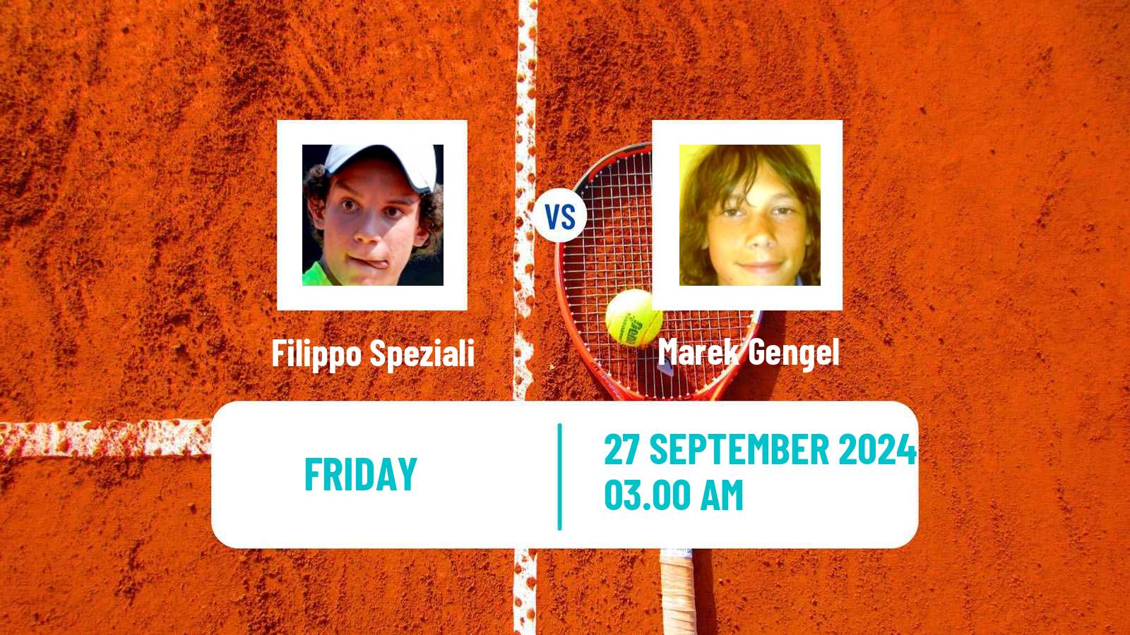 Tennis ITF M15 Sharm Elsheikh 11 Men Filippo Speziali - Marek Gengel