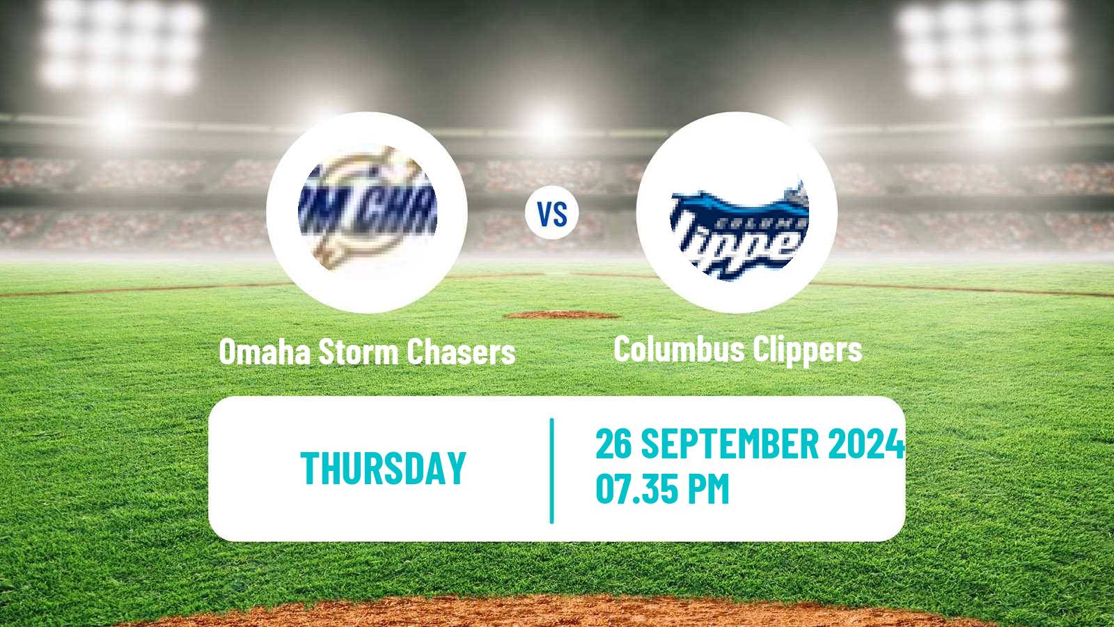 Baseball IL Omaha Storm Chasers - Columbus Clippers