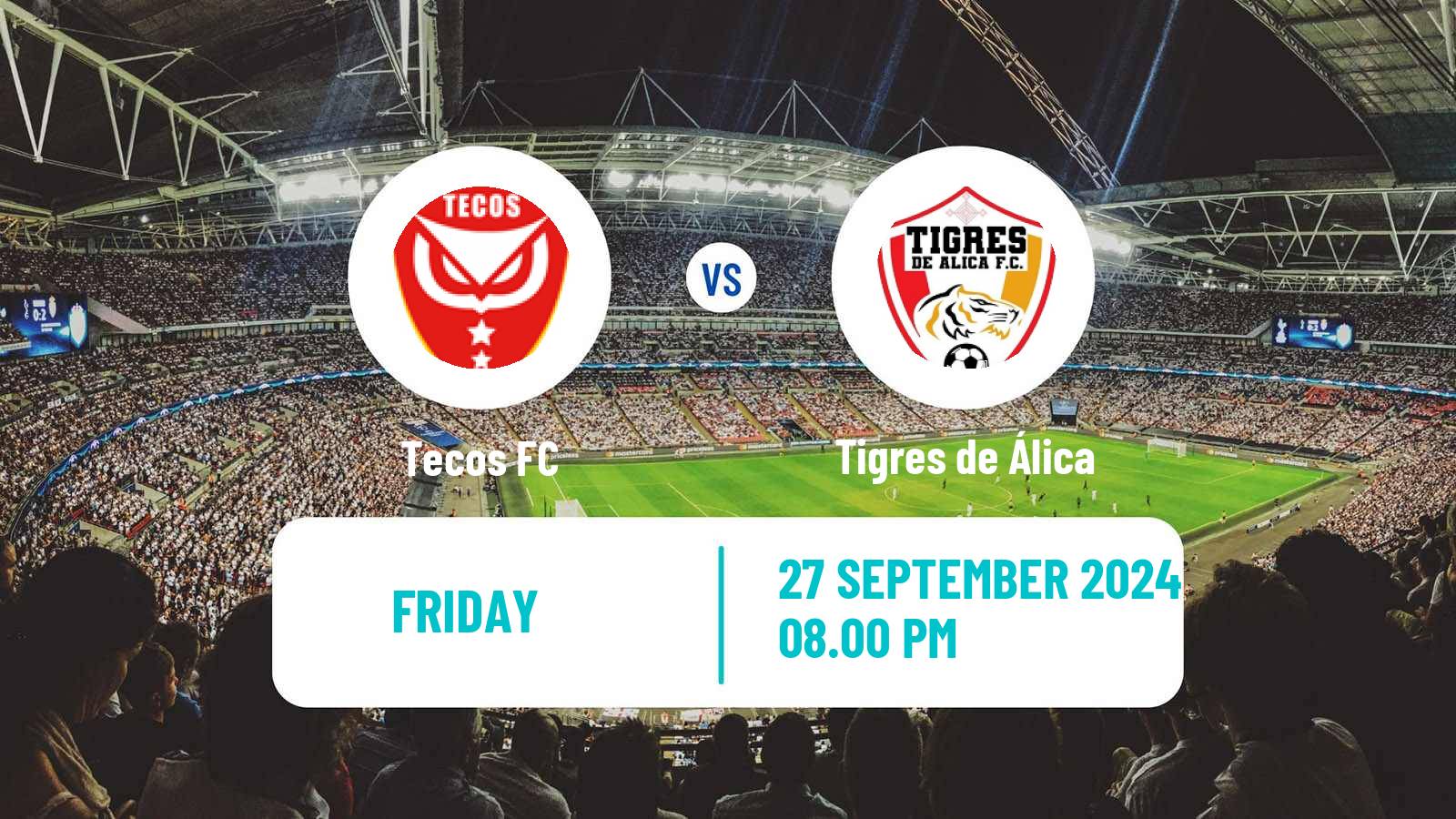 Soccer Mexican Liga Premier Serie A Tecos FC - Tigres de Álica